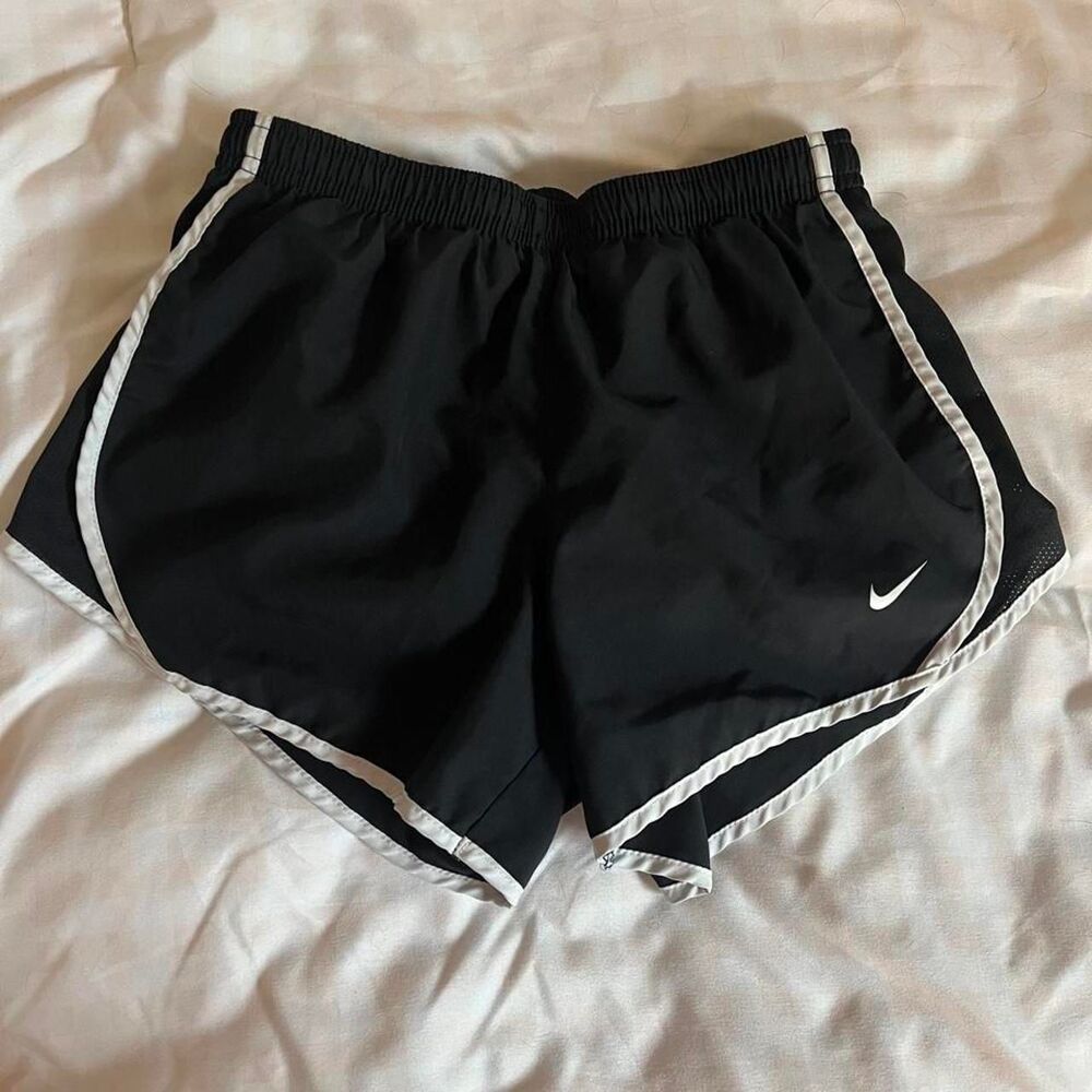 Nike Girls Black Shorts